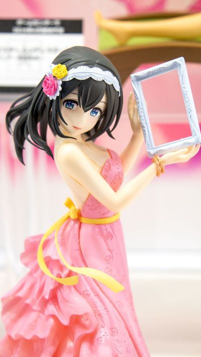 EXQ手办 偶像大师灰姑娘女孩 鹭沢文香 華燭の水無月