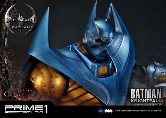 MuseumMasterLine系列 MMDC-34 Batman: Knightfall アズラエル 