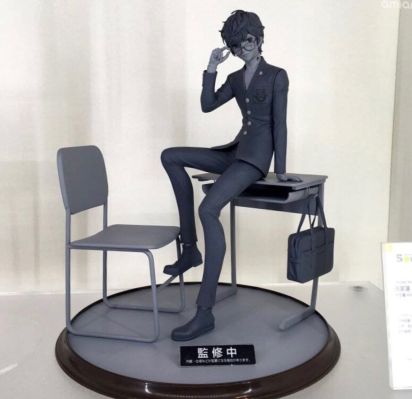 女神异闻录5动画版 雨宫莲