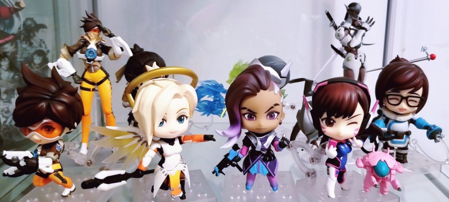 figma #352 守望先锋 猎空