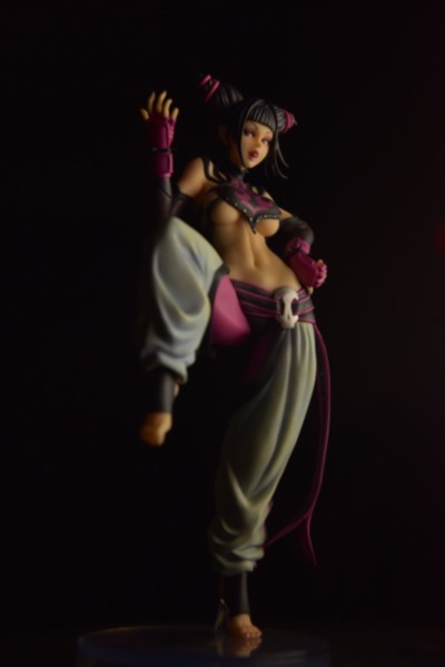 Street Fighter美少女 茱莉