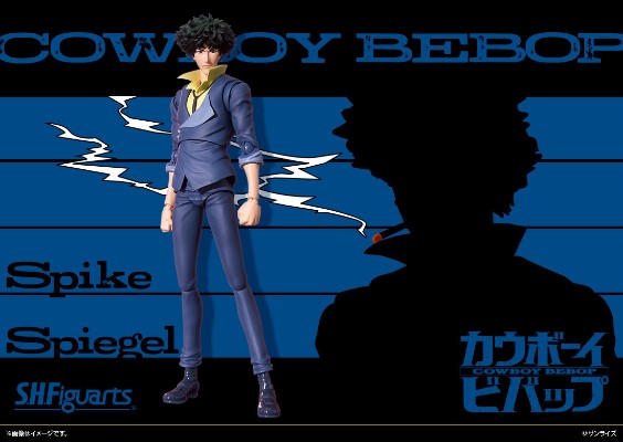 S.H.F 星际牛仔 	史派克·斯皮格尔