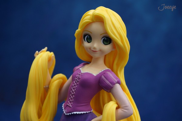 Disney Characters Crystalux もつれた ラプンツェル 