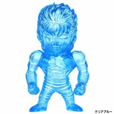 SSD Hokuto no Ken 北斗神拳 健次郎 Clear Blue Ver. 