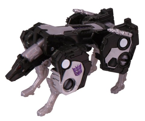 变形金刚围城系列 SG-16 变形金刚 ジャガー 