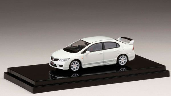 1/64 本田 思域 TYPE R (FD2) Championship White