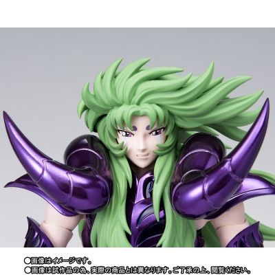 圣斗士圣衣神话EX 圣斗士星矢 冥王哈迪斯十二宫篇 白羊座史昂（冥衣）＆前教皇套装