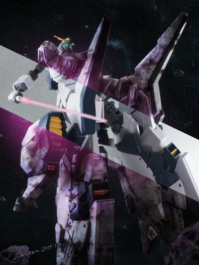 HGUC 机动战士高达NT RX-9/A NT高达 A装备