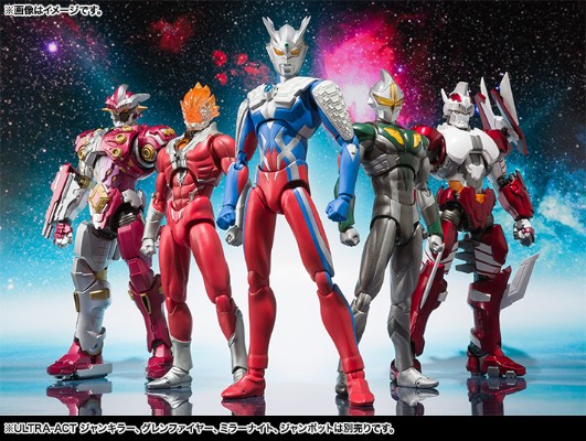 Ultra-Act 赛罗奥特曼外传 有机生命体的危机 钢铁杀手