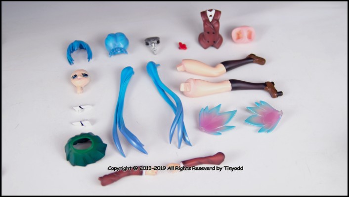 Extra Figure 天降之物 尼姆芙 Uniform ver.