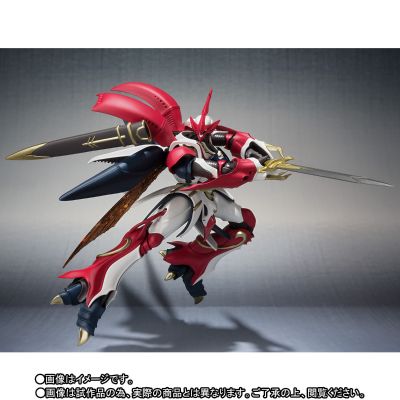 ROBOT魂＜SIDE AB＞  维尔宾（那之国近卫骑士团长样式）