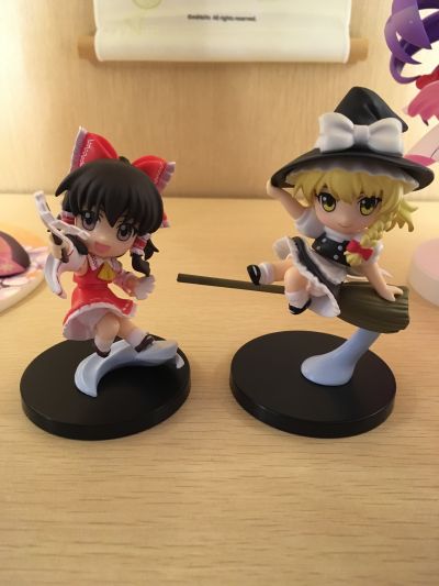 ミニディスプレイ手办 东方Project 博丽霊梦 