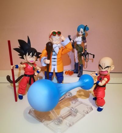 S.H.Figuarts  龙珠 孙悟空 -少年期-