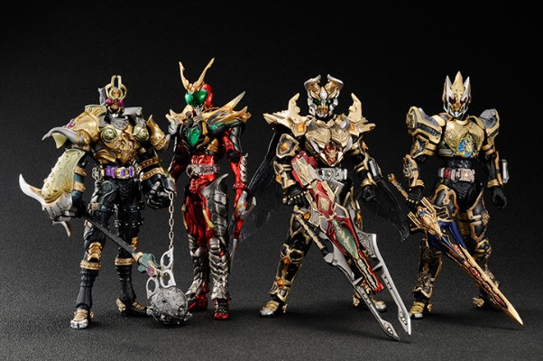 S.I.C. 假面骑士剑 假面骑士权杖 侍卫形态