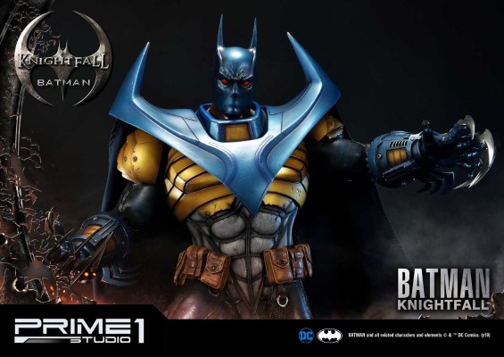 MuseumMasterLine系列 MMDC-34 Batman: Knightfall アズラエル 