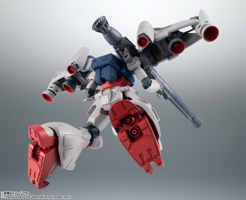 ROBOT魂＜机动战士系列＞  RX-78GP02A 高达试作2号机 剧中版