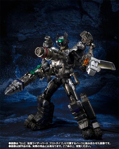 S.I.C. 假面骑士欧斯／ＯＯＯ 假面骑士バース 