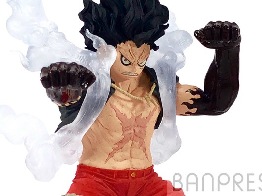 艺术之王 航海王  蒙奇·D·路飞 蛇人形态