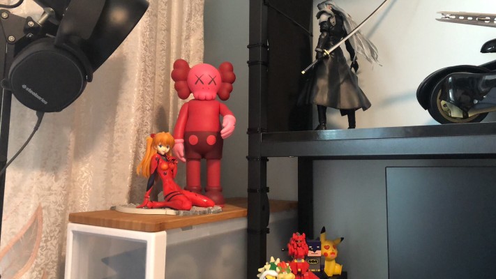 新世纪福音战士新剧场版 奖品明日香珍藏人偶