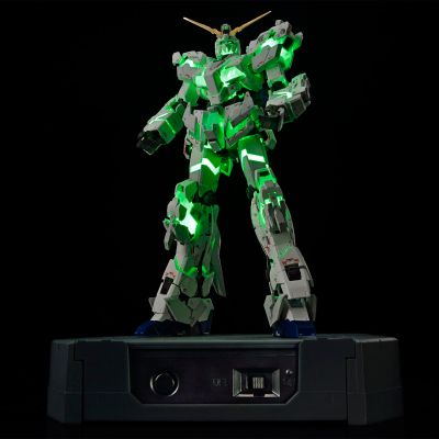 RG 1/144  高达基地专属商品 RX-0 独角兽高达（毁灭模式）TWC版（发光固态塑像）