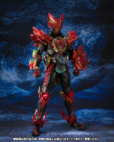 S.I.C. 假面骑士欧斯／ＯＯＯ 假面骑士欧斯／ＯＯＯ TaJaDoru Combo Lost Ankh ver. 