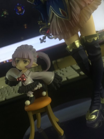 メルルのアトリエ-アーランドの錬金术士3 ちむ(女)&トトウ一リア・ヘルモルト 19歳ver.