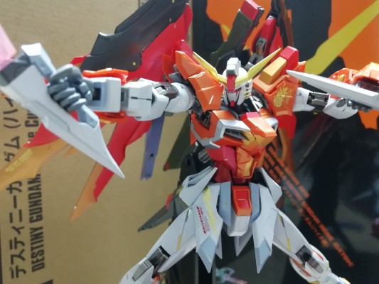 METAL BUILD 机动战士高达SEED Destiny ZGMF-X42S-Revolution 命运高达（海涅机）