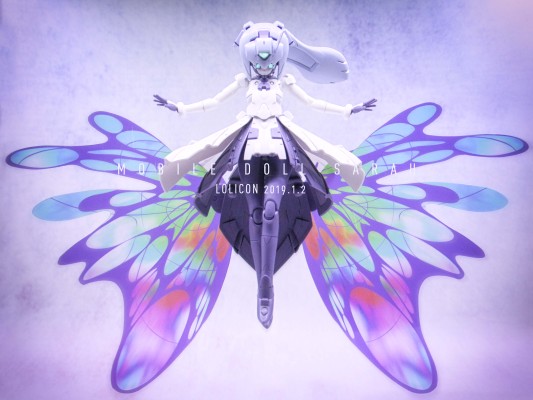 HGBD 高达创形者 机动人偶莎拉