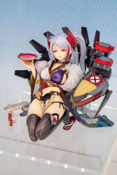 碧蓝航线 欧根亲王 	百花缭乱ver