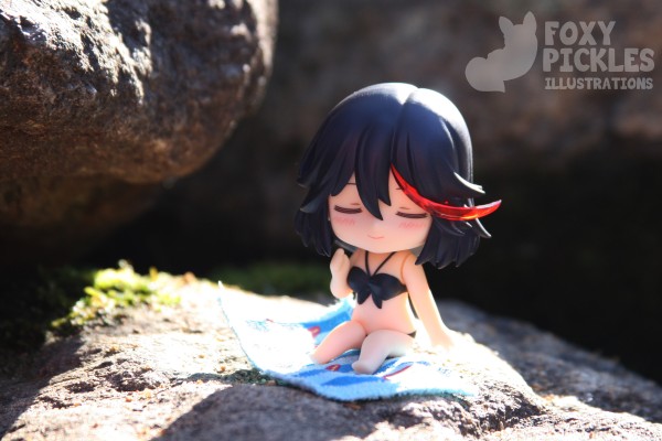 黏土人もあ 比基尼タイプ セクシー黑 