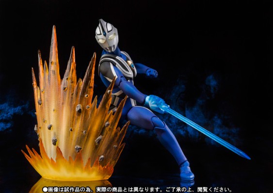 Ultra-Act 盖亚奥特曼 阿古茹奥特曼 V1