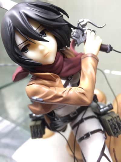 进击的巨人 三笠·阿克曼