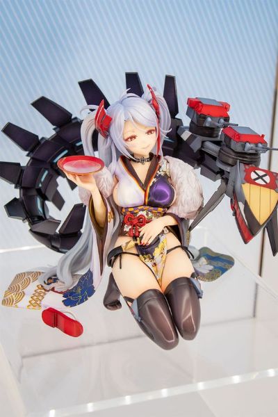 碧蓝航线 欧根亲王 	百花缭乱ver