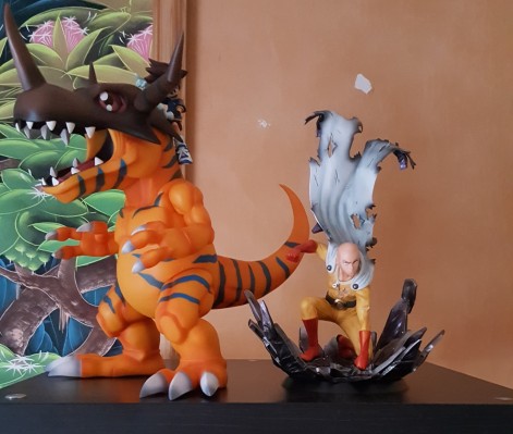 GEM系列 数码宝贝 暴龙兽 与 八神太一