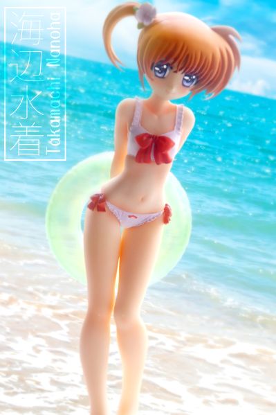 魔法少女奈叶The MOVIE 1st 高町奈叶 水着Ver. 