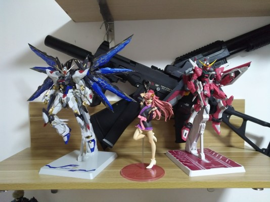 MG 机动战士高达 SEED Destiny ZGMF-X19A 无限正义高达