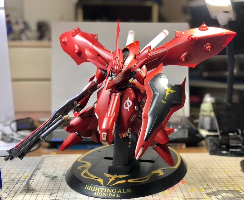 ROBOT魂＜SIDE MS＞ 机动战士高达 逆袭的夏亚系列 夜莺（重涂装）