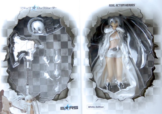 REAL ACTION HEROES #572 黑岩射手 黑岩射手 White ver. 