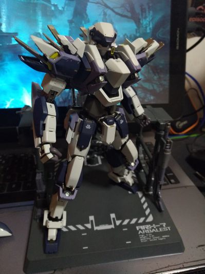 METAL BUILD 全金属狂潮 Invisible Victory ARX-7 强弩 Ver.IV