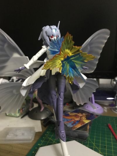 HGBD 高达创形者 机动人偶莎拉