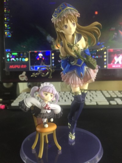 メルルのアトリエ-アーランドの錬金术士3 ちむ(女)&トトウ一リア・ヘルモルト 19歳ver.