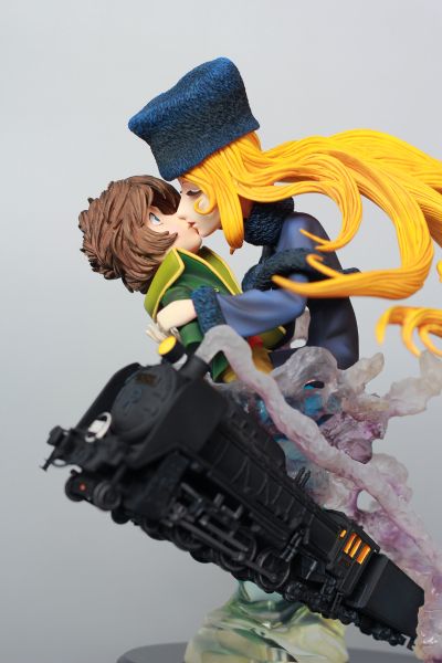 胸像 银河鉄道999 星野 鉄郎&马德兰 Last Scene 