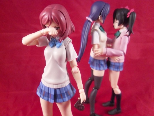 figma #EX-51 Fate / Grand Order 玛修·加拉哈德&芙芙 Shielder