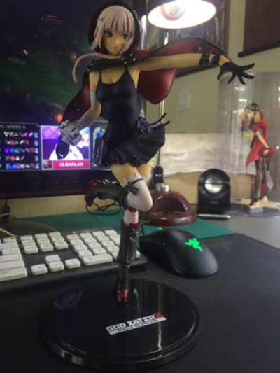 噬神者2 RAGE BURST 莉薇・科莱特