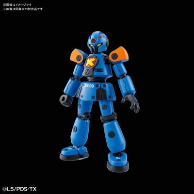 纸箱战机 LBX AX-00