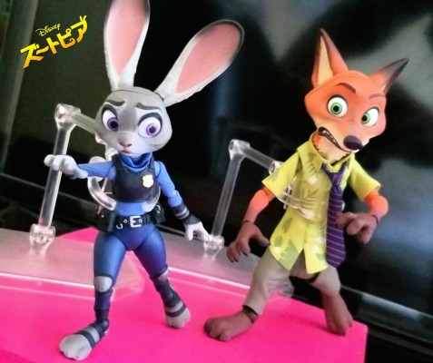 MOVIE REVO系列 疯狂动物城 朱迪·霍普斯