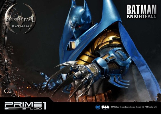 MuseumMasterLine系列 MMDC-34 Batman: Knightfall アズラエル 