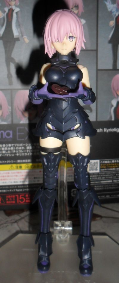figma #EX-51 Fate / Grand Order 玛修·加拉哈德&芙芙 Shielder