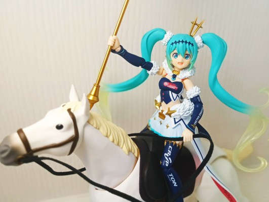 figma GOOD SMILE Racing 初音未来 Racing 2018