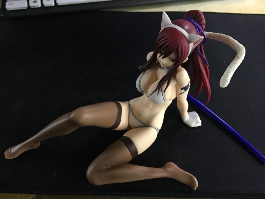 妖尾 艾尔莎・史卡雷特 白猫Gravure_Style